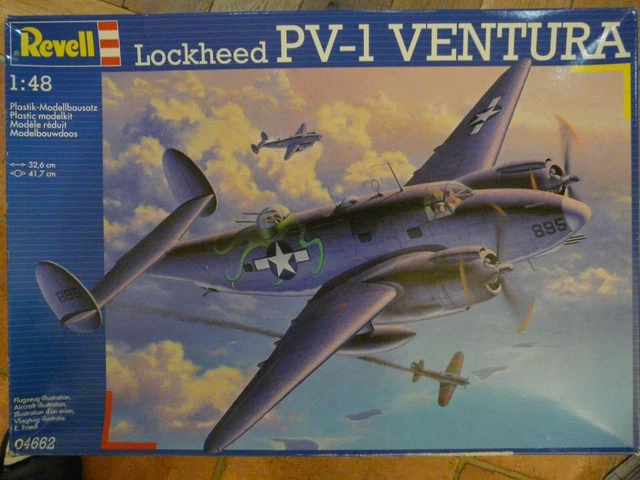 Maquette avion Revell 1/72 03711 Me262 et P-51D