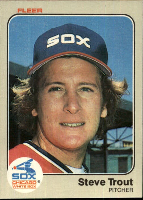 CARTE DE BASEBALL Fleer 1983 251 Steve Trout EUR 1,62 PicClick FR