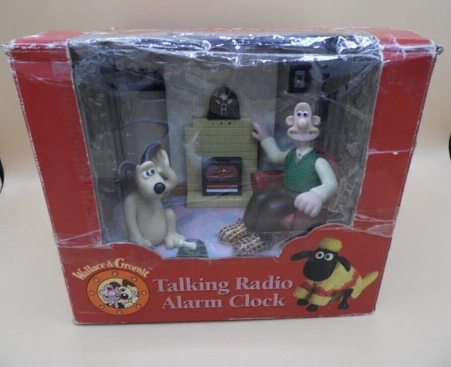 WALLACE AND GROMIT Vintage Wesco Radio Talking PicClick UK