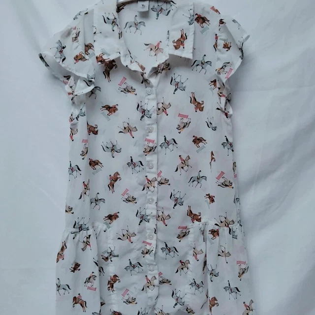 Bundle Girls Clothes Age 9 years T shirts Pony Themed Blouse Skirt Leggings Polo
