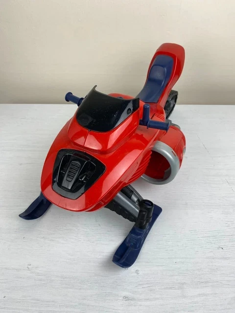 Action Man – Moto-neige Polar Scooter Hasbro – 2001 – Figurine Et Véhicule