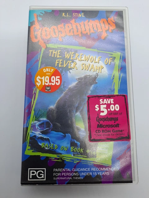 GOOSEBUMPS - THE Werewolf of Fever Swamp (R.L.Stines) - 1997 Vintage ...