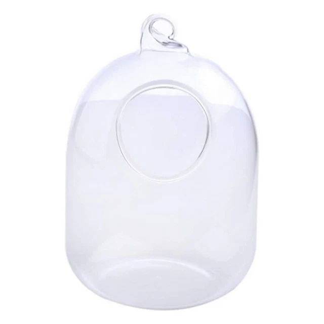 Suspended Transparent Glass Fish for Bottle Aquarium Flowe
