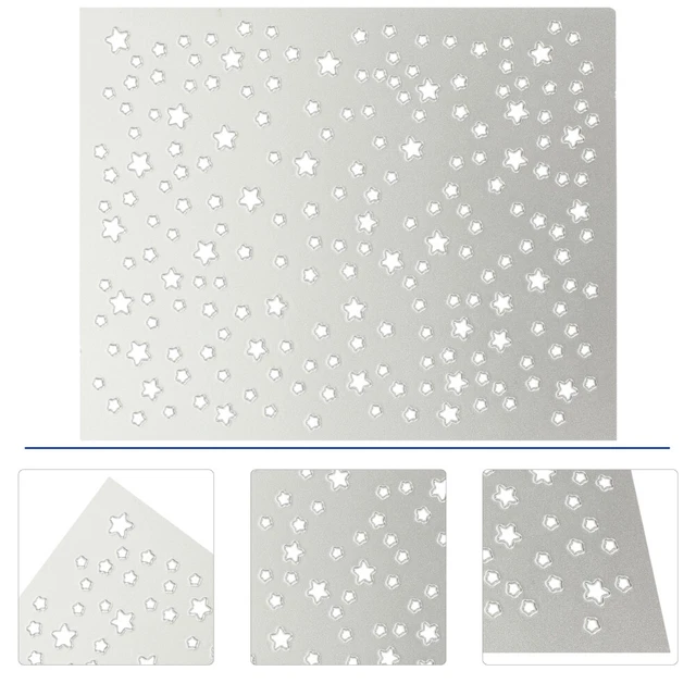 Gadpiparty Lot De 3 Matrices De Découpe Pour Cartes De Vœux