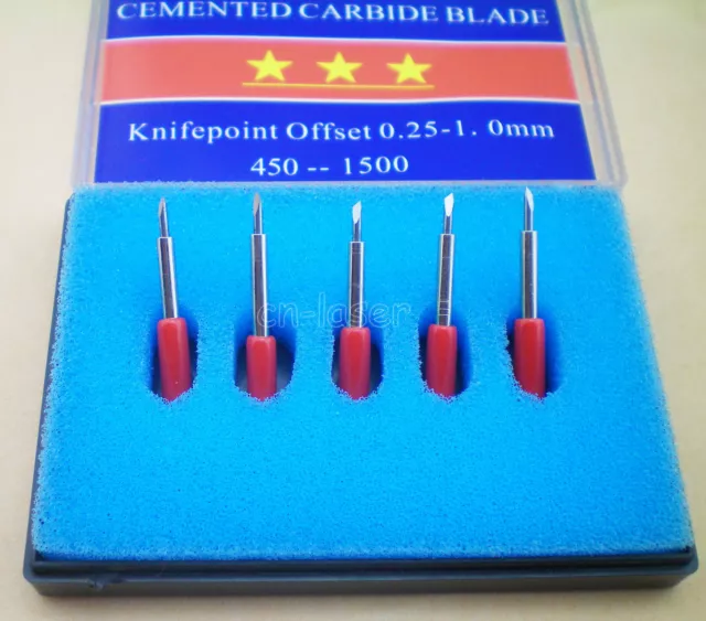 Cemented Carbide 45° HQ Blades for Roland GCC LiYu Vinyl Cutter Cutting Plotter