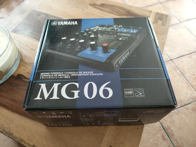 Console De Mixage Yamaha Mg06
