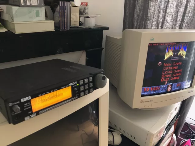 激レア】KORG NS5R ＋ SCB-55 コルグ ローランド音源モジュール