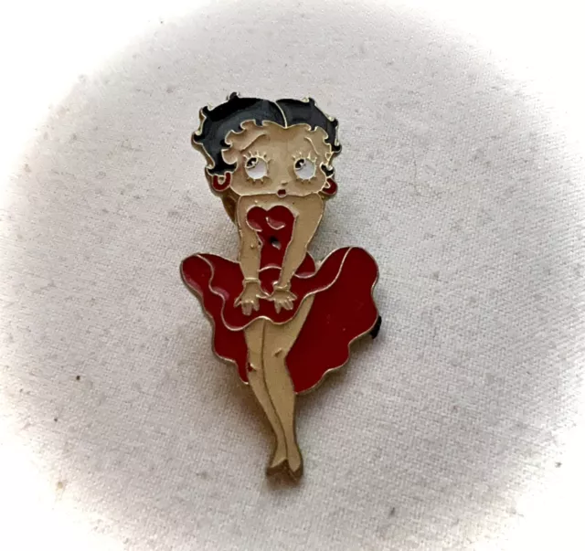 Betty Boop Vintage Pin From 1987