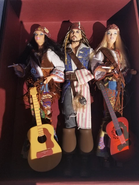 BARBIE PIRATES OF the Caribbean Jack Sparrow Barbie Barcelona
