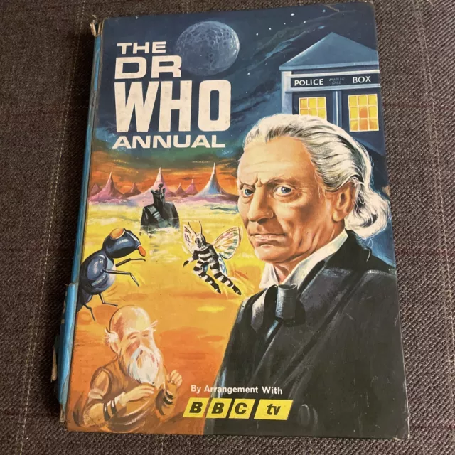 Dr. Who Annual 1965.