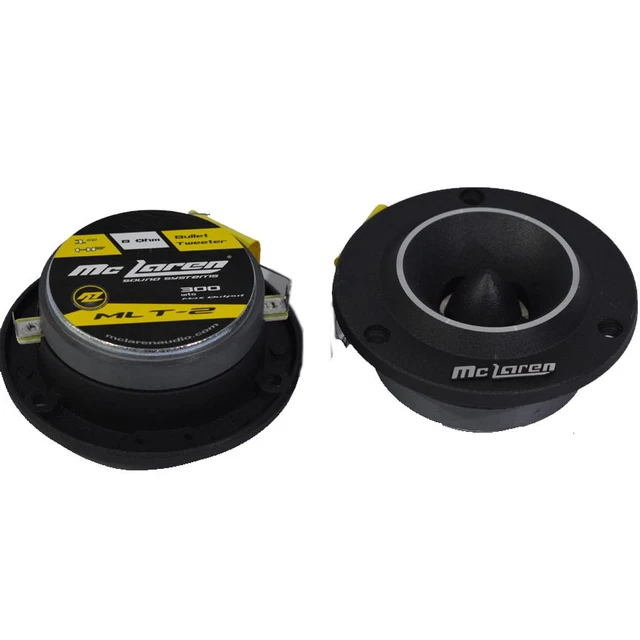 Mclaren audio tweeters cheap