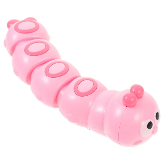 Caterpillar Clockwork Toy Cute Wind Up Toys Funny Clockwork Wind Up Caterpillar