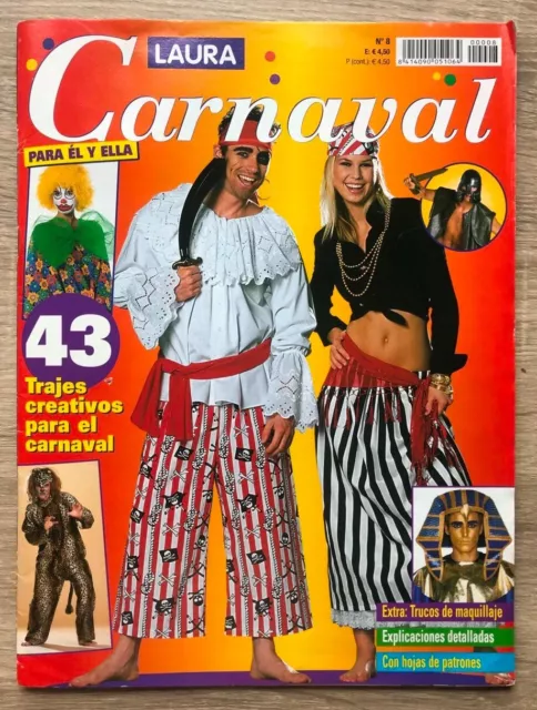 MAGAZINE REVISTA N8 Laura Carnaval disfraces niños kids sewing