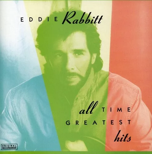 All Time Greatest Hits by Eddie Rabbitt (CD, 1991) Very Good