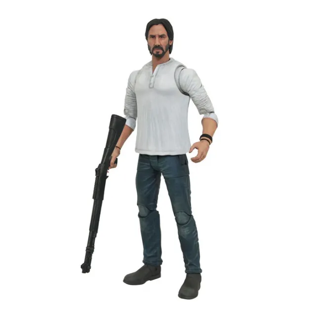 JOHN WICK - Chapter 2 - Casual John Wick Keanu Reeves Action Figure Diamond