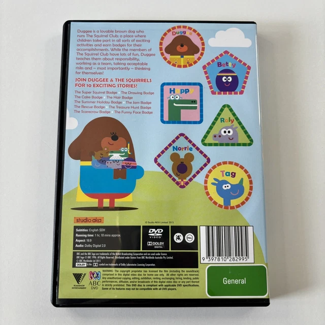 hey-duggee-super-squirrel-badge-tinsel-badge-dvd-region-4-pal-free