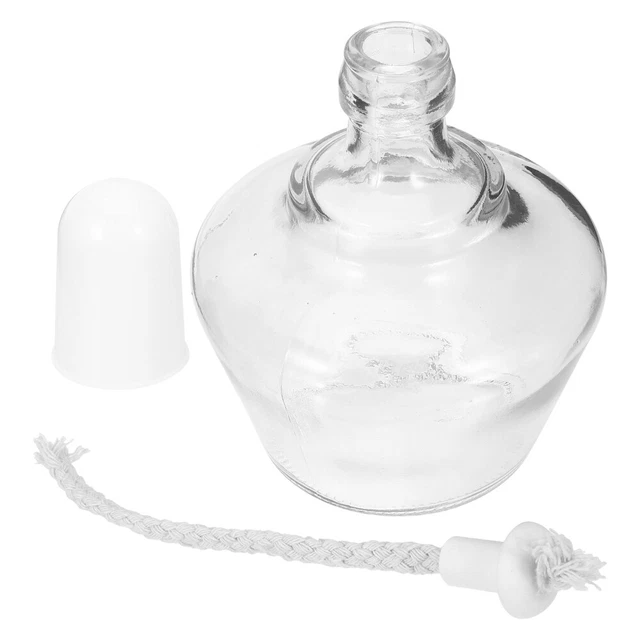 BURNER LAMP LABORATORY Glass Bunsen Burner Experiment Heating Tool with