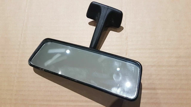 Kit De Rétroviseurs Extérieurs Pour VW LT (2D) 05/96-07/06 - Noir, Miroir Convexe, Non Réglable De L'intérieur