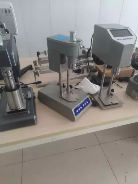 Six-Speed Rotational Viscometer Drilling Fluid Slurry Viscosity Shear Rate Test