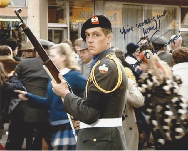 MARK METCALF SIGNED AUTHENTIC 'ANIMAL HOUSE' NEIDERMEYER 8x10 PHOTO COA ACTOR