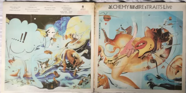 Dire Straits Alchemy Live 1984 Uk Vertigo Double Vinyl Lp Very 11 Dire Straits Alchemy Live 1984 Uk Vertigo Double Vinyl Lp Very 11