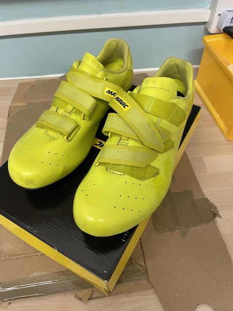 Mavic Cosmic Sulphar Spring cycling shoes