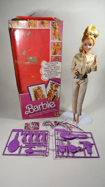 Barbie Villa Magique Mattel 1992 - Maison Vintage En Boîte Incomplète