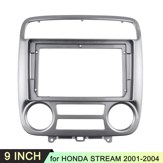 Radio Fascia for HONDA Stream 2000-2004 9 INCH Stereo DVD Player Install Frame