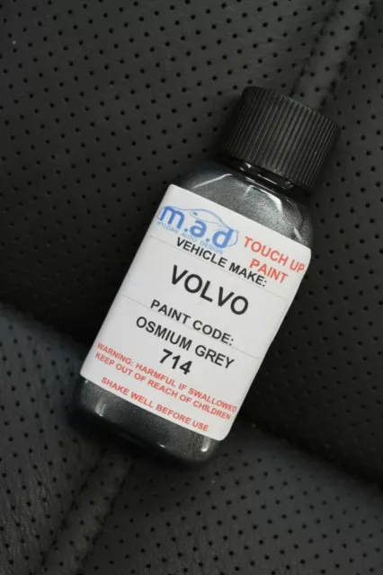 Code Gris Volvo Osmium : 714 Kit De Retouche De Peinture 30 Ml Brosse De Réparation À Rayures De Puce 2