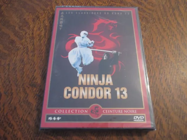 dvd collection ceinture noire ninja condor 13