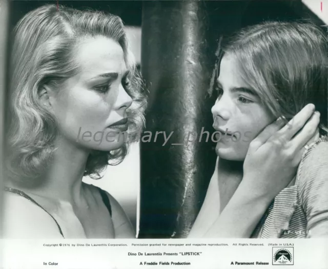 1976 Margaux and Mariel Hemingway in Lipstick Original News Service Photo