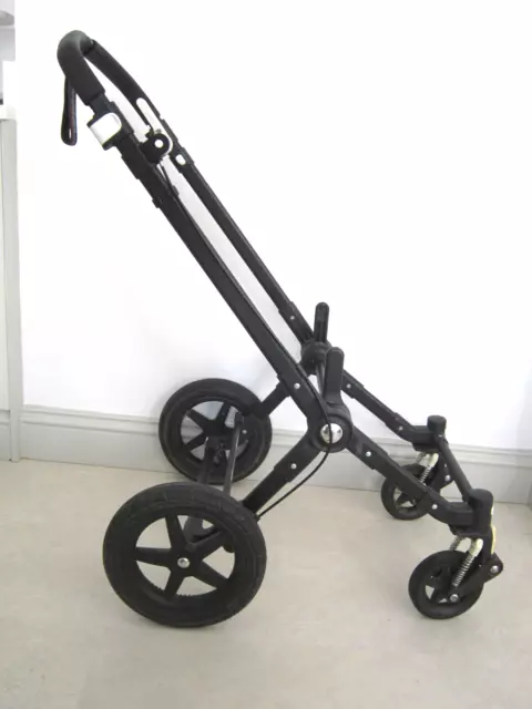 Bugaboo Cameleon 3 Chassis Frame With Wheels Black