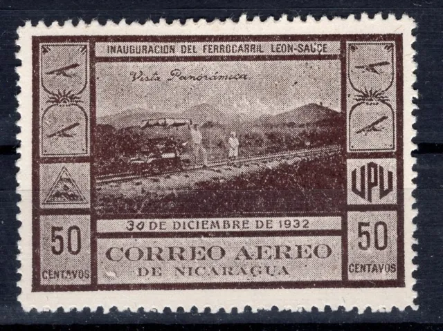 Nicaragua, 1932. Sc C75, Very Nice,  Mlh