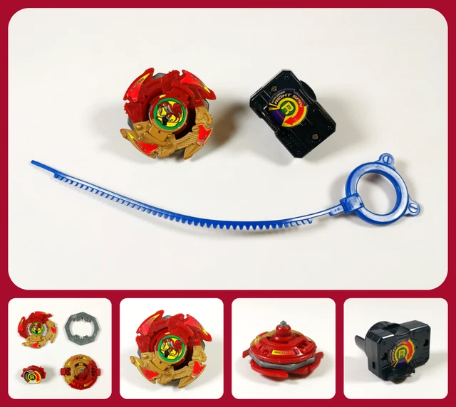 Toupie Beyblade Dranzer - Hasbro - Occasion