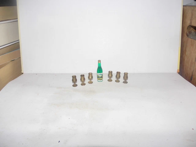 Muñecas Casa 10 Combinado Colorido Bebida Botellas