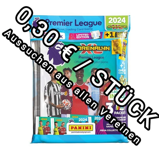 PANINI PREMIER LEAGUE 2024 ADRENALYN XL AUS ALLEN AUSSUCHEN/CHOOSE