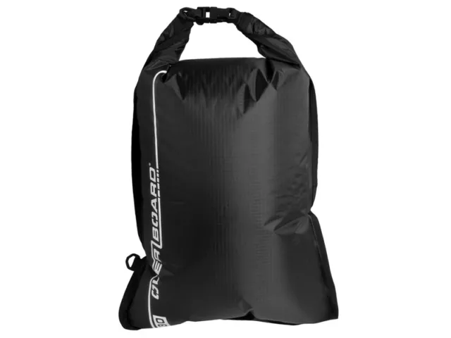 OverBoard 100% Waterproof 30 Litre Dry Flat Bag Sports Sailing Cycle Black, Blue