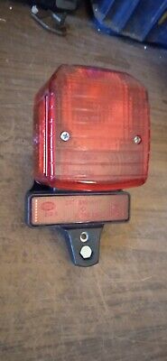 CEV FANALE POSTERIORE CICLOMOTORE EPOCA Luce targa MARCA CEV NOS VINTAGE 