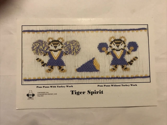 Plato para esmomar Tiger Spirit #200 de Crosseyed Cricket