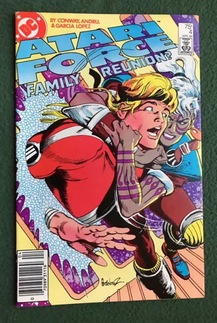 Atari Force #4 DC Comics Bronze Age Gerry Conway Jose Luis Garcia Lopez vf