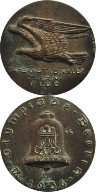 Olympic Games Berlin 1936 Participants Medal Bronze