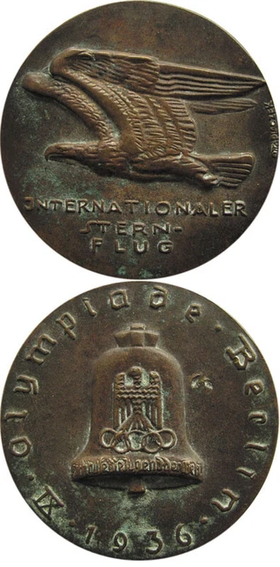 Olympic Games Berlin 1936 Participants Medal Bronze Olympic Games Berlin 1936 Participants Medal Bronze