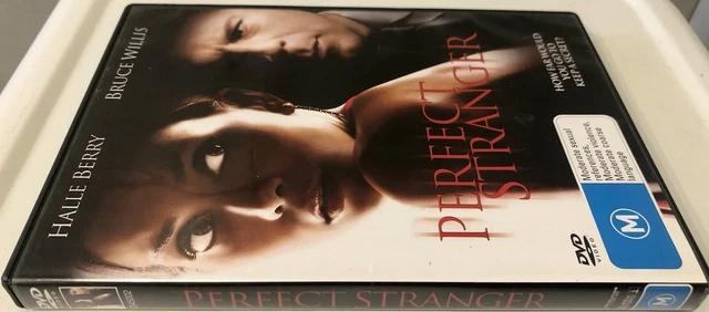 PERFECT STRANGER, HALLE Berry Bruce Willis Thriller Movie Region 4 DVD ...