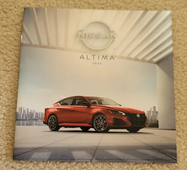 2024 NISSAN ALTIMA Original Sales Brochure 7.95 PicClick