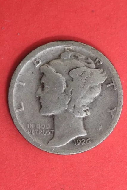 1926 S Silver Mercury Dime Exact Coin Shown Fast Flat Rate Shipping OCE 134