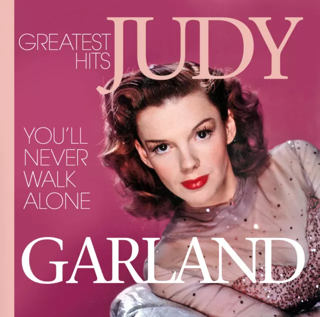 CD Judy Garland You Never Walk Alone - Greatest Hits 2CDs