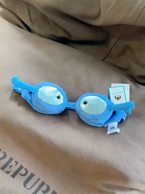 NWT JELLYCAT AMUSEABLES Swimming Goggles Plush Toy Swimming Goggles ...