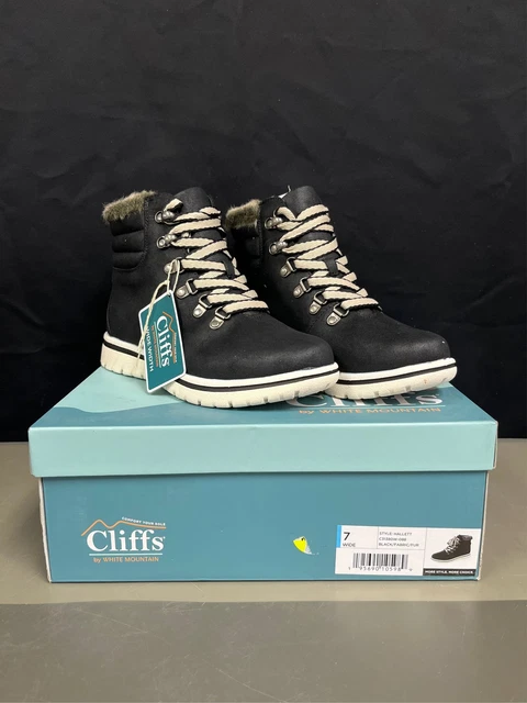 Spain Cliffs CLIFFS BY WHITE Mountain Hallett Women's Hiker Boots £46.56 - PicClick UK