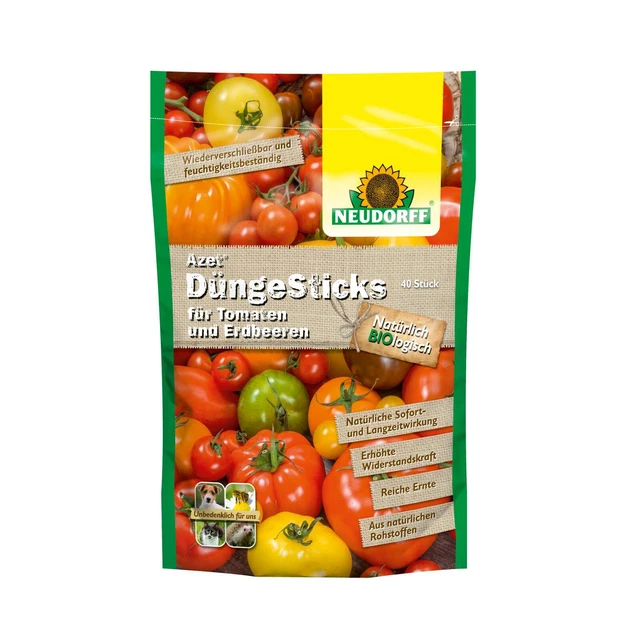 Neudorff Azet Engrais Bio Tomates 2,5 Kg – Récolte Abondante Et Saveur Maximale