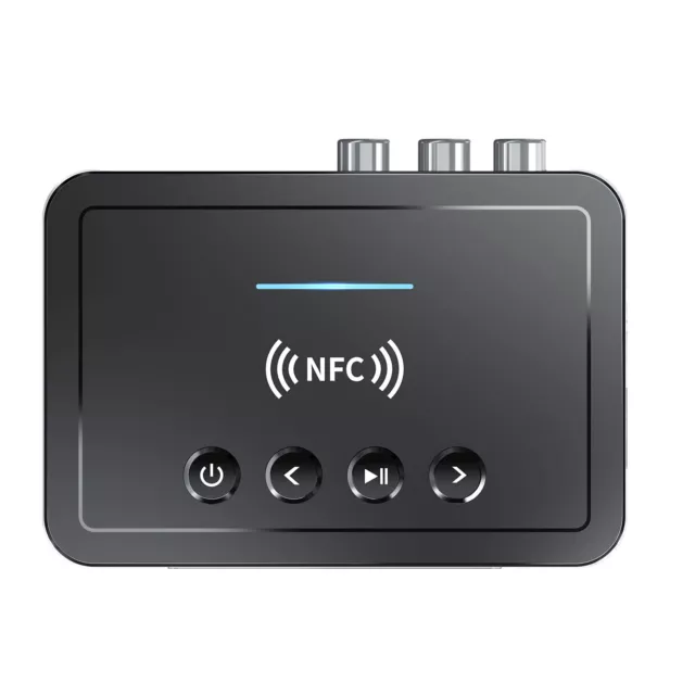NFC Multi-Function AUX/Optical/Coaxial  Bluetooth Transmitter Receiver Adapter